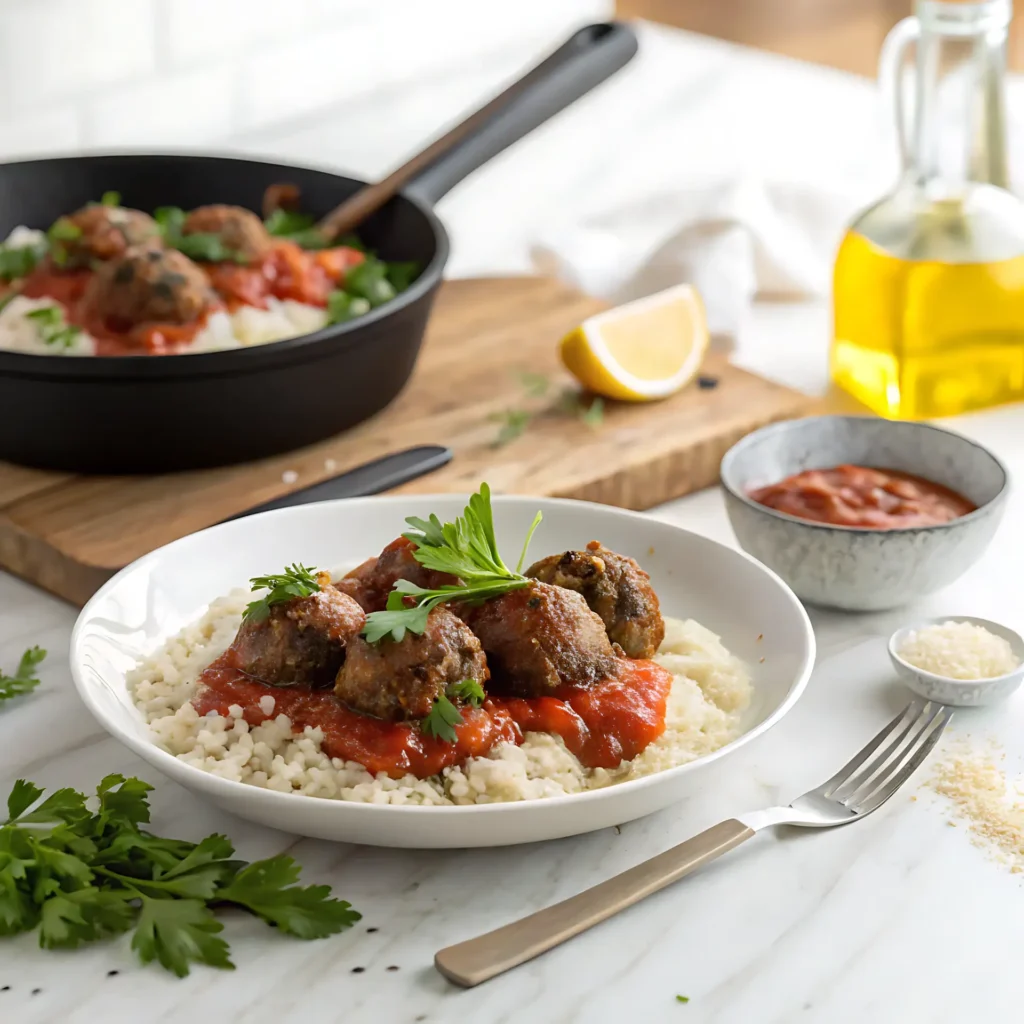 Albóndigas de Carne Molida