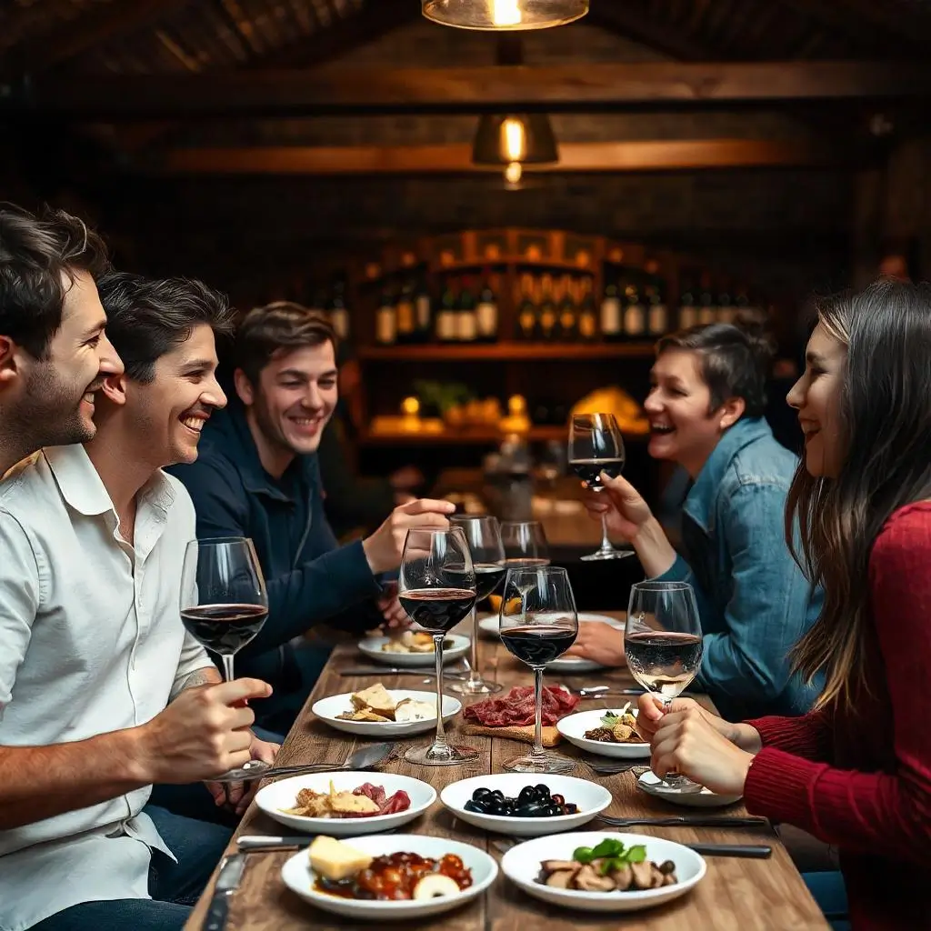 Maridaje de vinos y alimentos