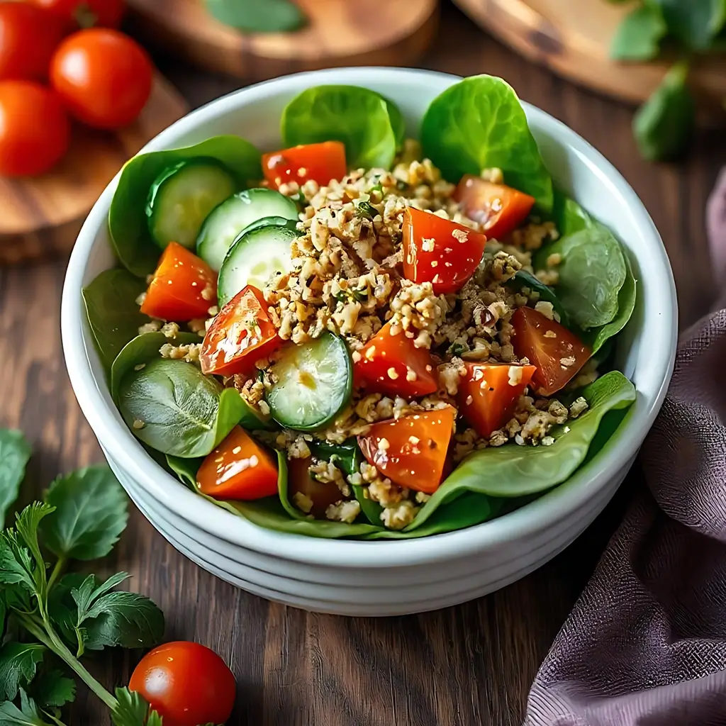 Ensalada de Quinoa con Verduras Frescas