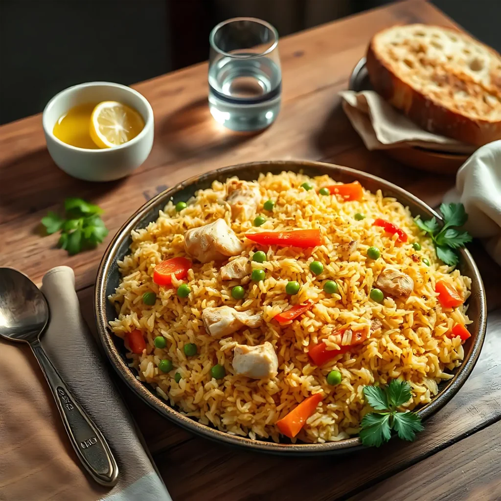 Arroz con Pollo
