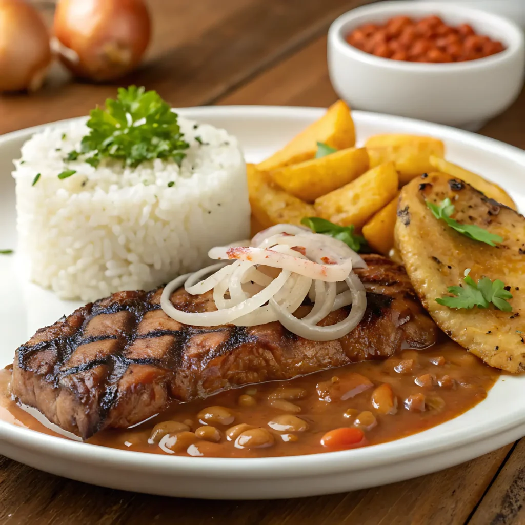 Bistec Encebollado: Un Platillo Dominicano con Mucho Sabor