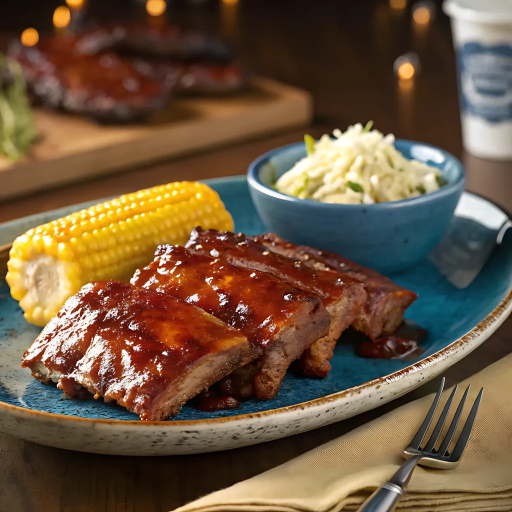 Costillas a la BBQ: Un Clásico de la Barbacoa Americana