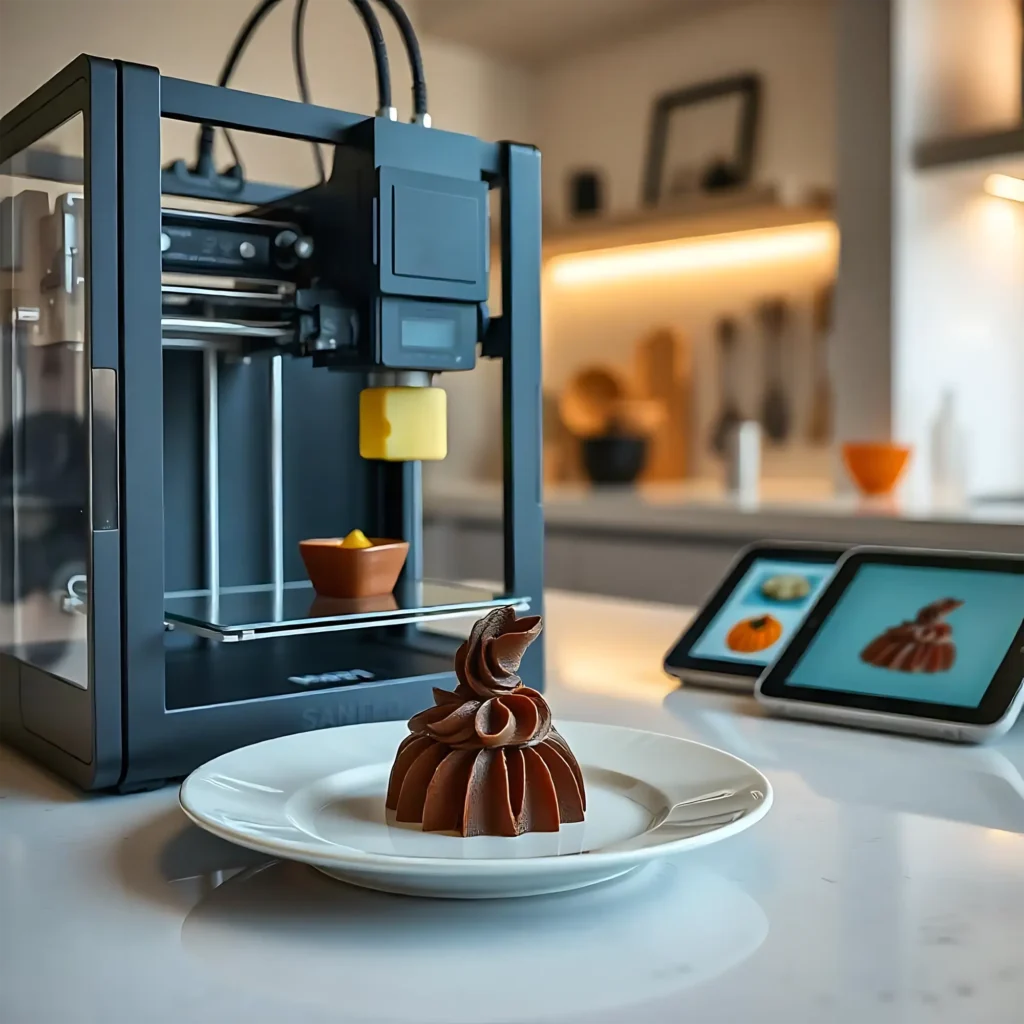 Impresión 3D de Alimentos