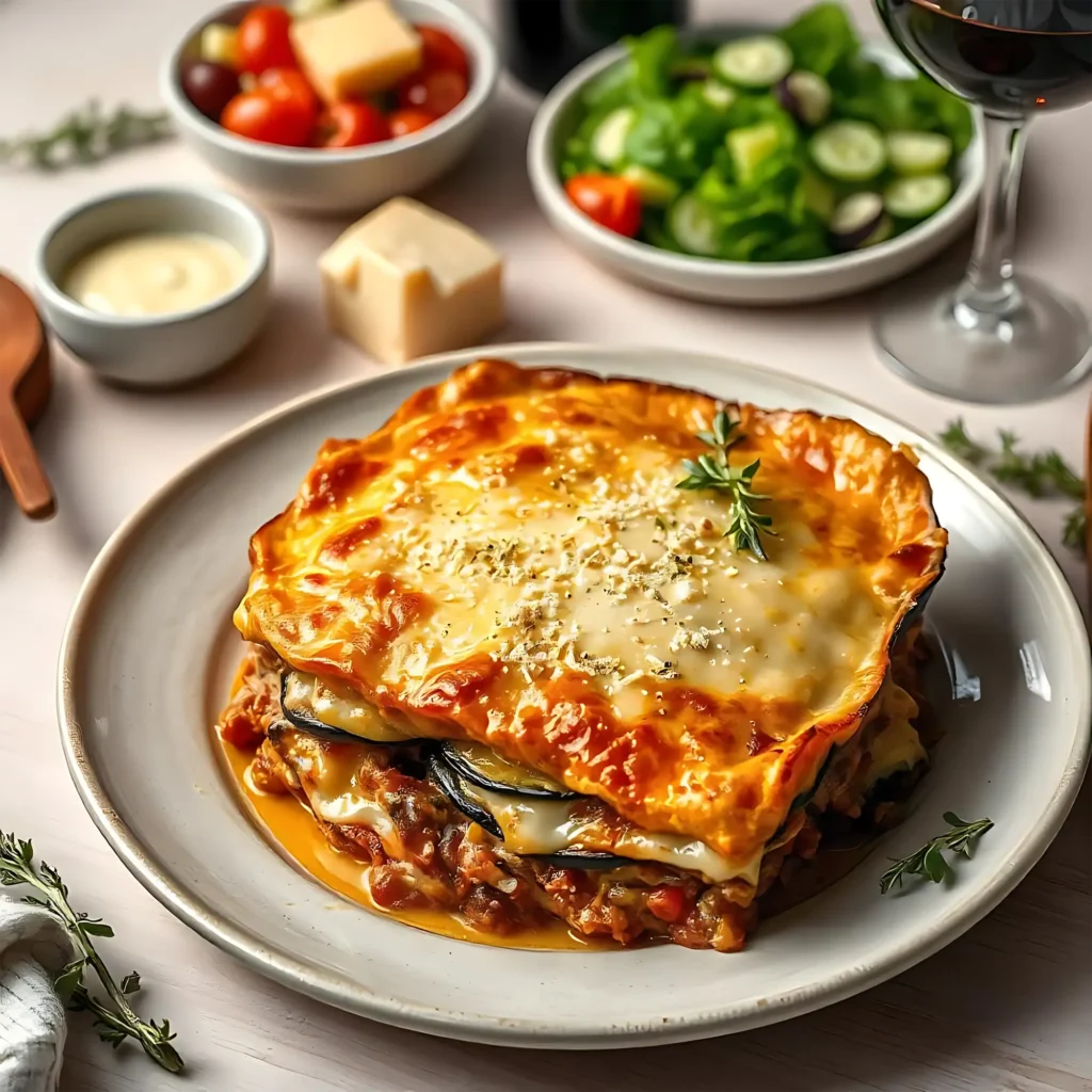 Moussaka: La Lasaña Griega que Te Sorprenderá