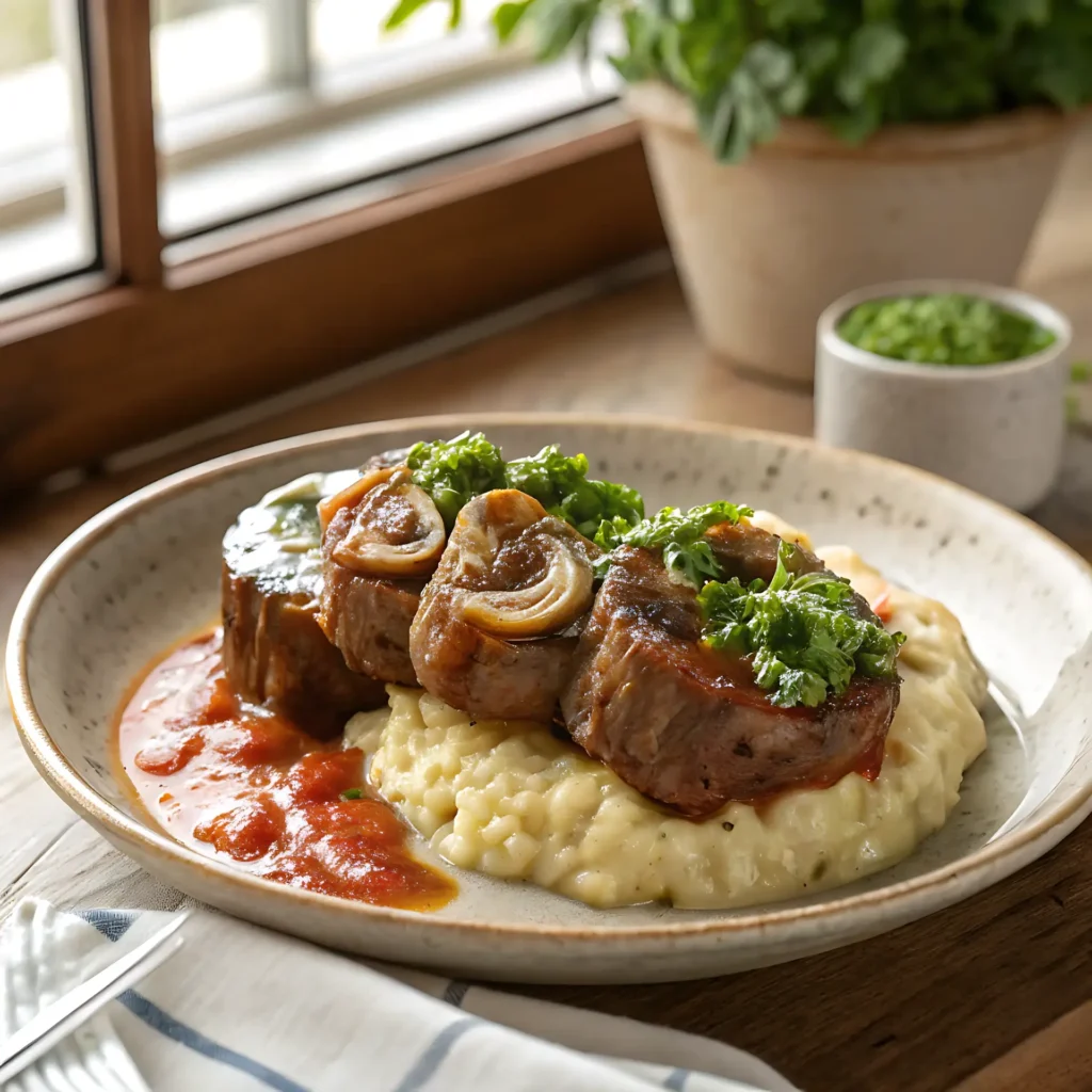 Ossobuco a la milanesa: Un Plato Tradicional de Milán con Historia y Sabor