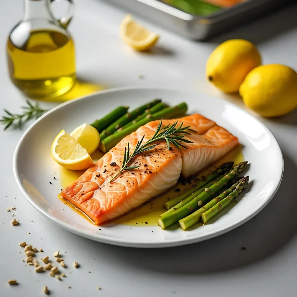 Pescado al Horno con Limón y Especias