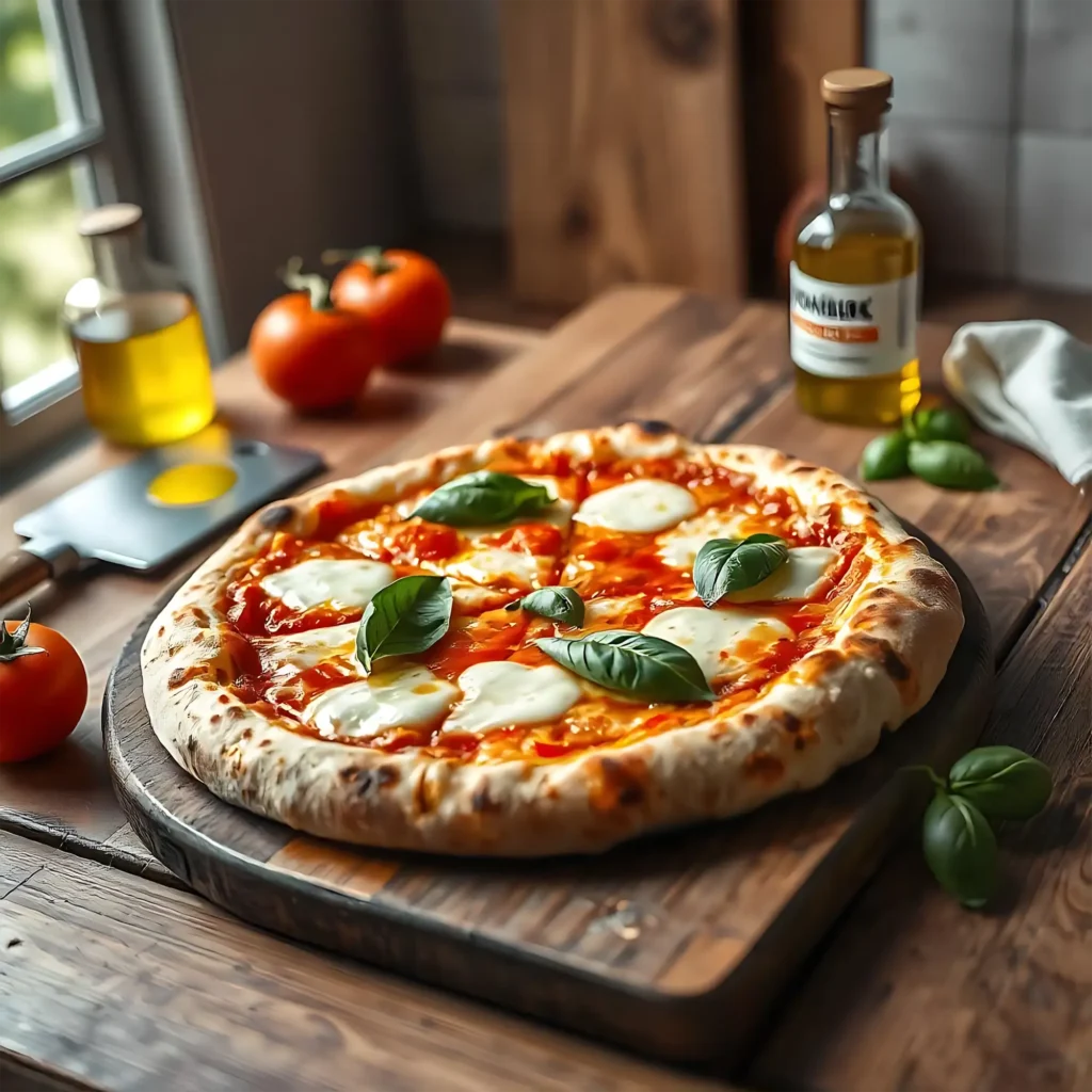 Pizza Margarita: La Reina de las Pizzas
