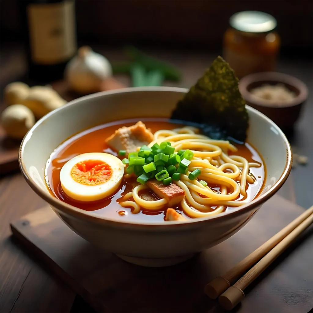 Ramen Casero