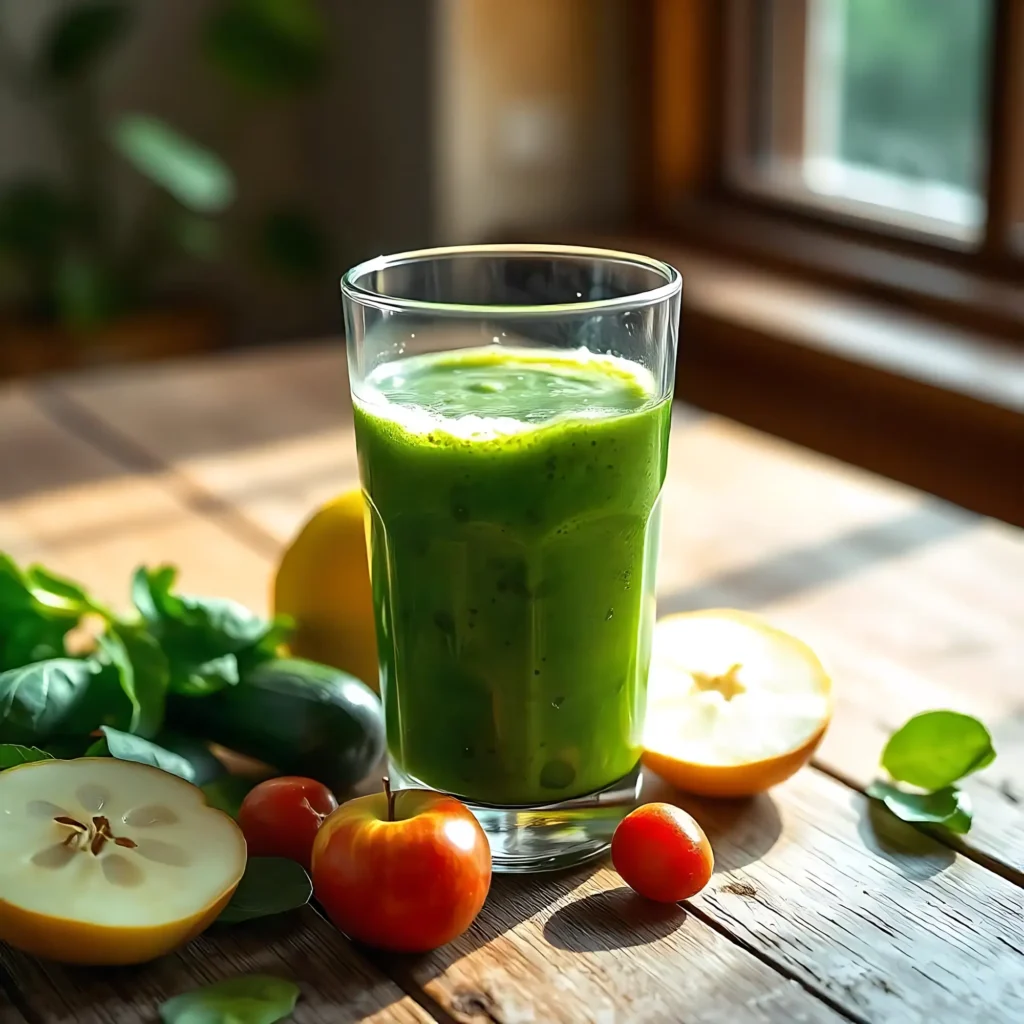 Smoothie verde detox
