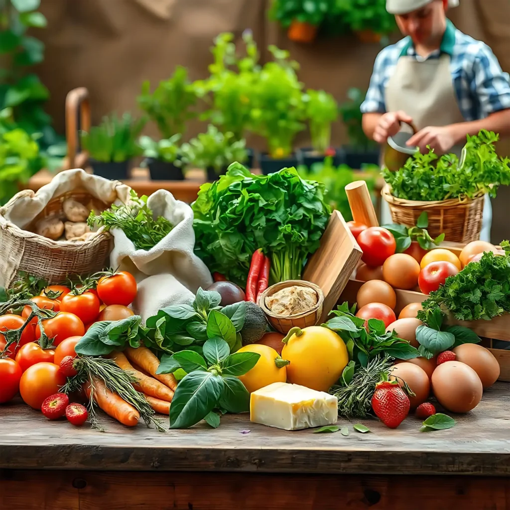 Sostenibilidad en la Gastronomía