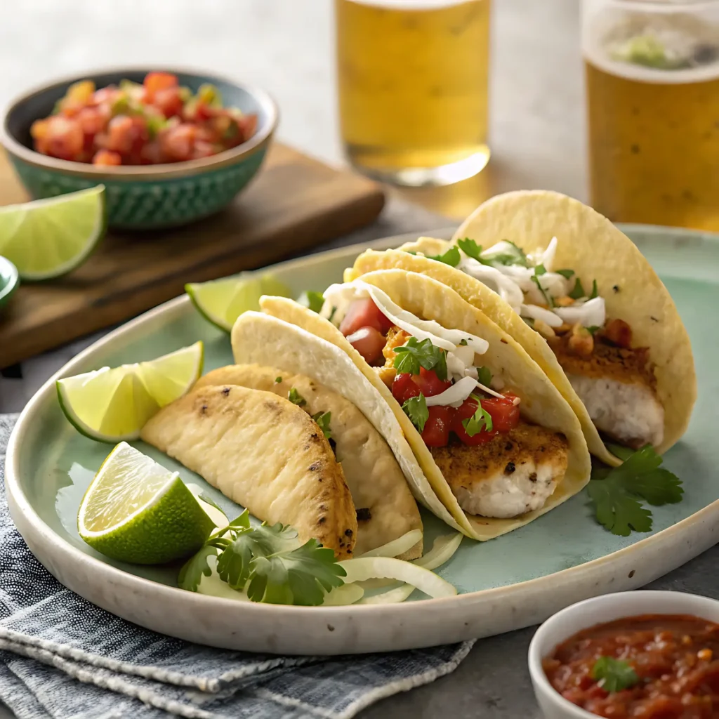 Tacos de Pescado Frescura y Sabor al Estilo Mexicano