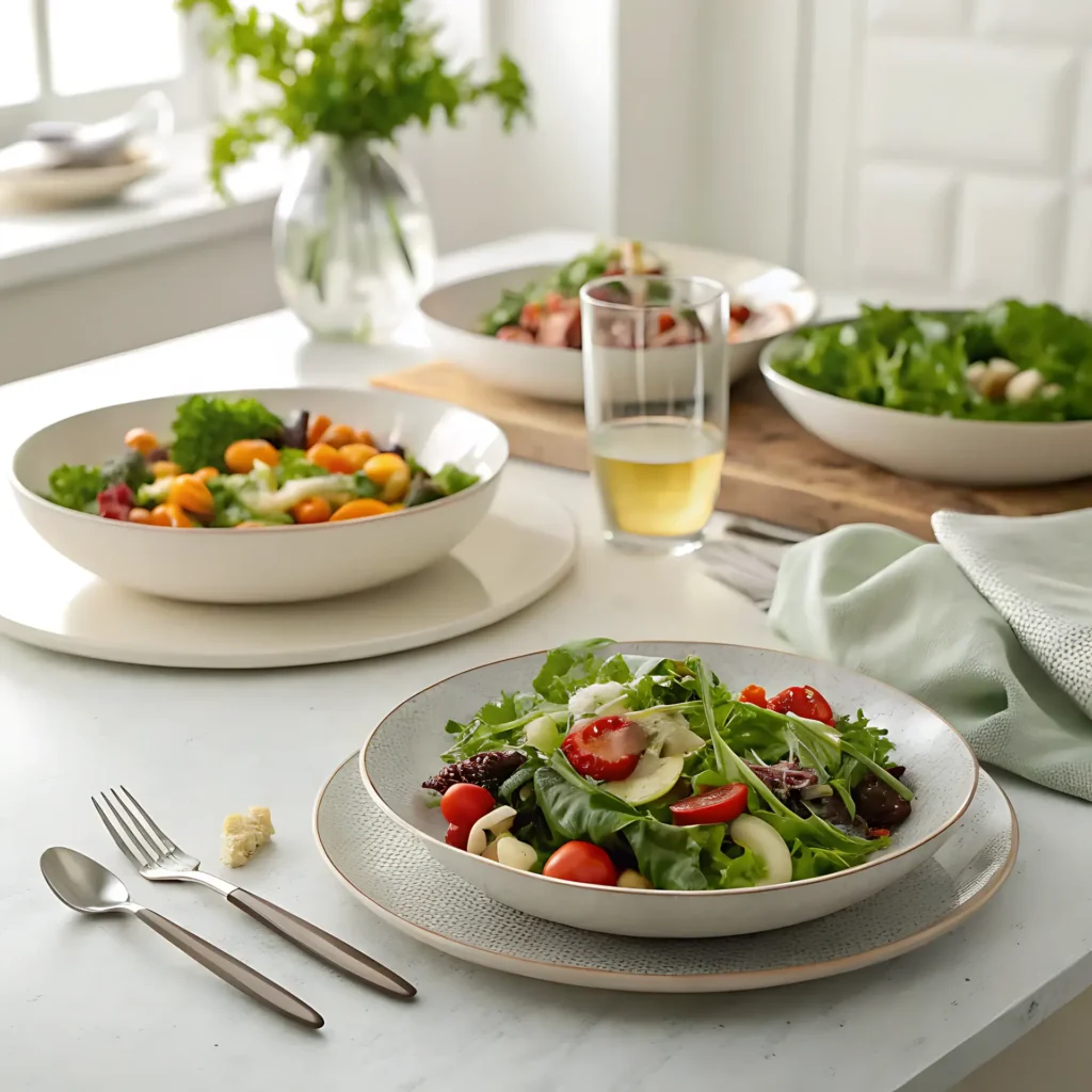 10 Ensaladas que Redefinen lo Fresco y Nutritivo