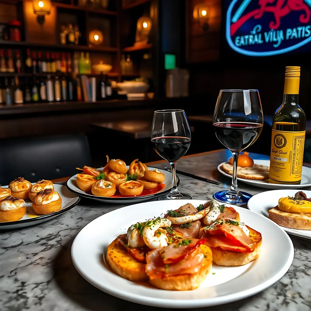 10 Recetas de Tapas Españolas