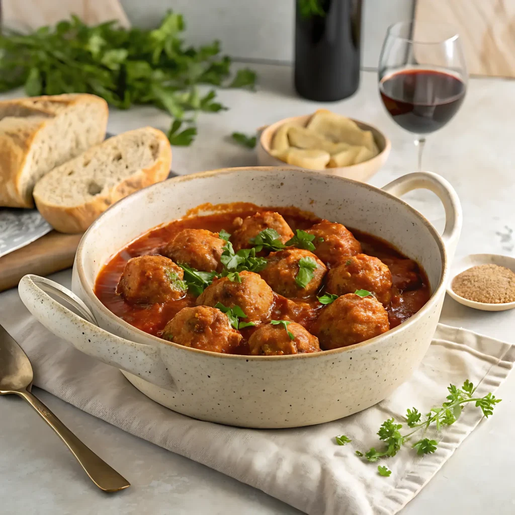 Albóndigas en Salsa: Tradición y Sabor