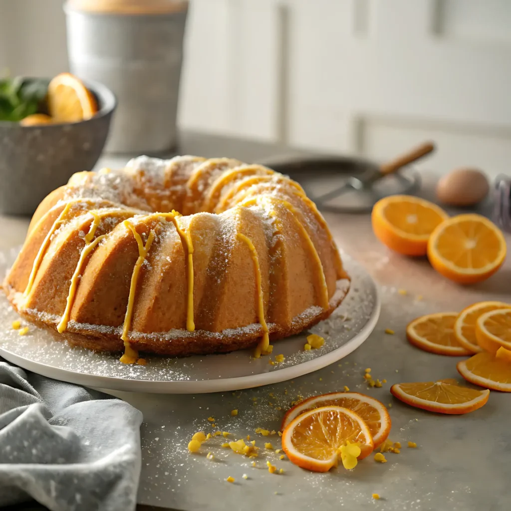 El Bizcocho Bundt de Naranja: Un Clásico Aromático y Delicioso
