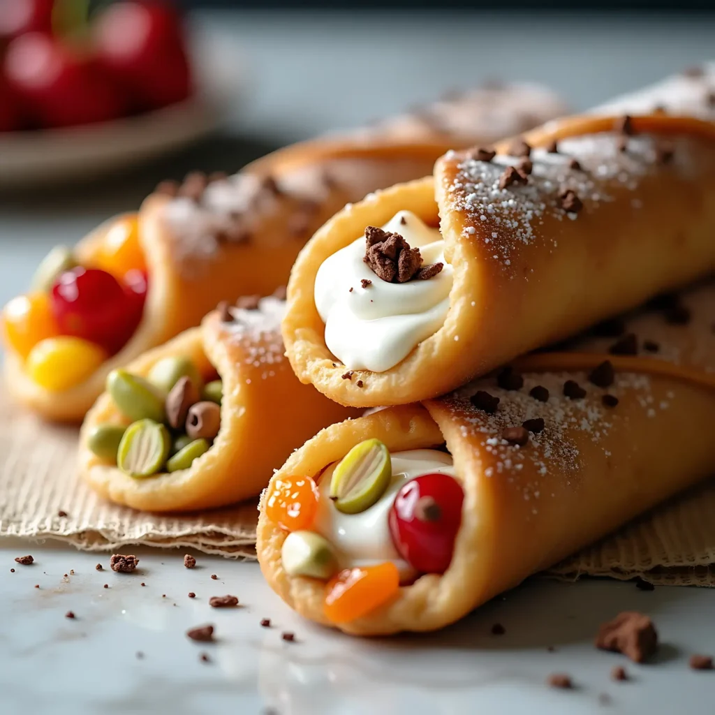 Cannoli Siciliano: Un Icono de la Repostería Italiana