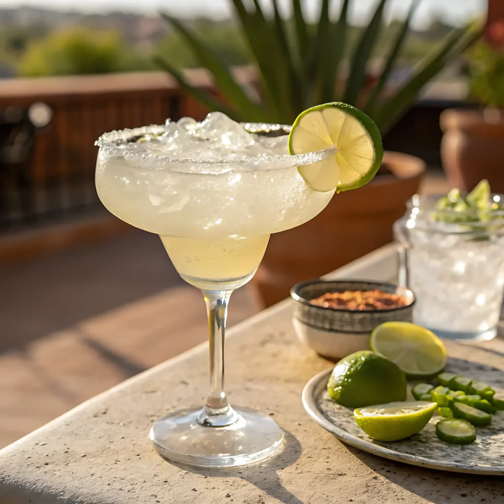 Coctél Margarita: El Encanto Mexicano en Cada Sorbo