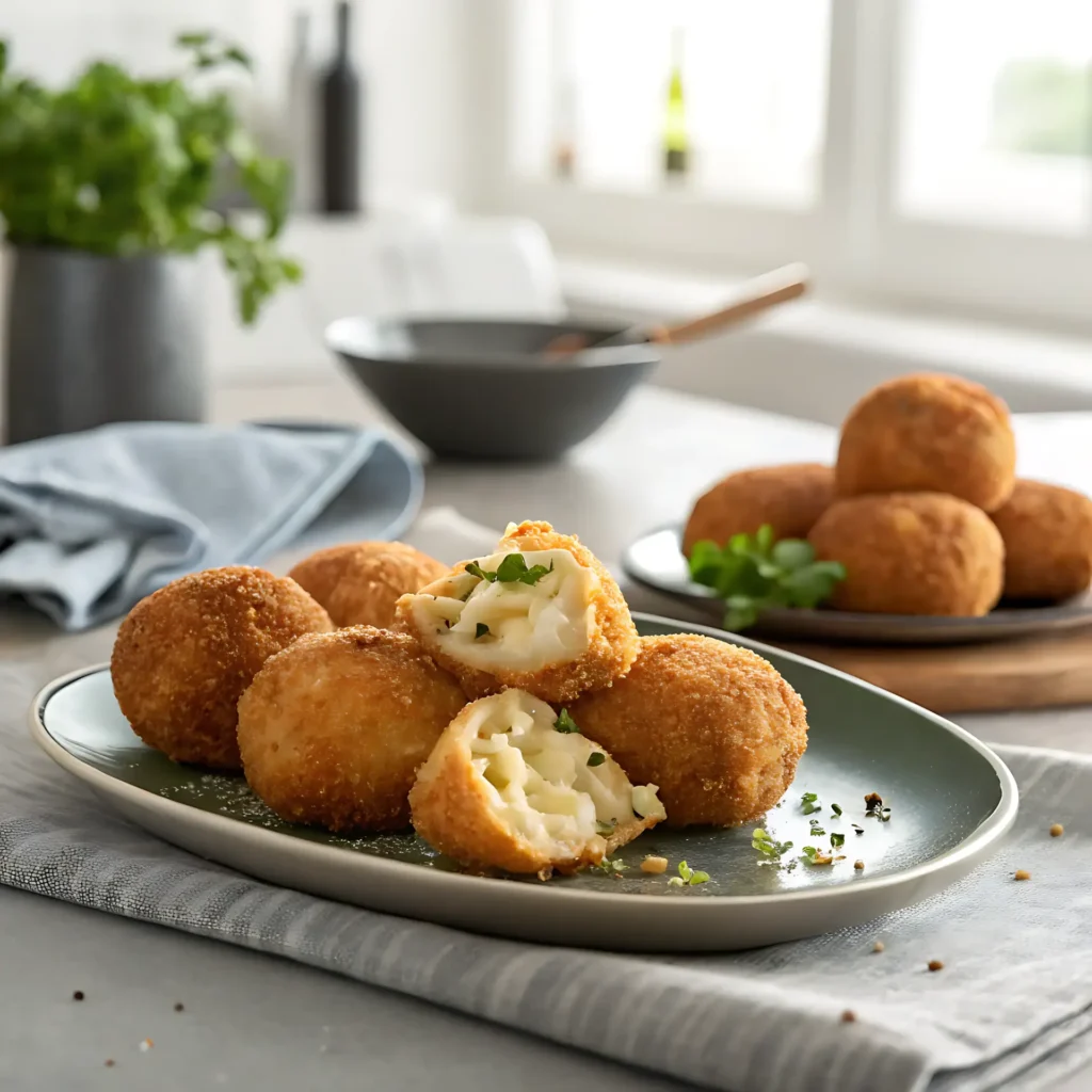 Croquetas Caseras: Un Lujo en Cada Bocado