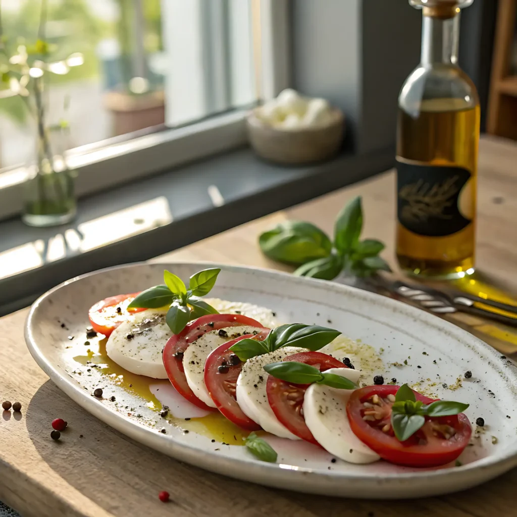 Ensalada Caprese: Cómo Convertir 3 Ingredientes en una Obra Maestra