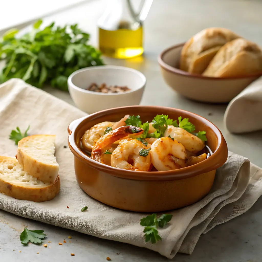 Gambas al Ajillo: Sabor Intenso en Cada Bocado