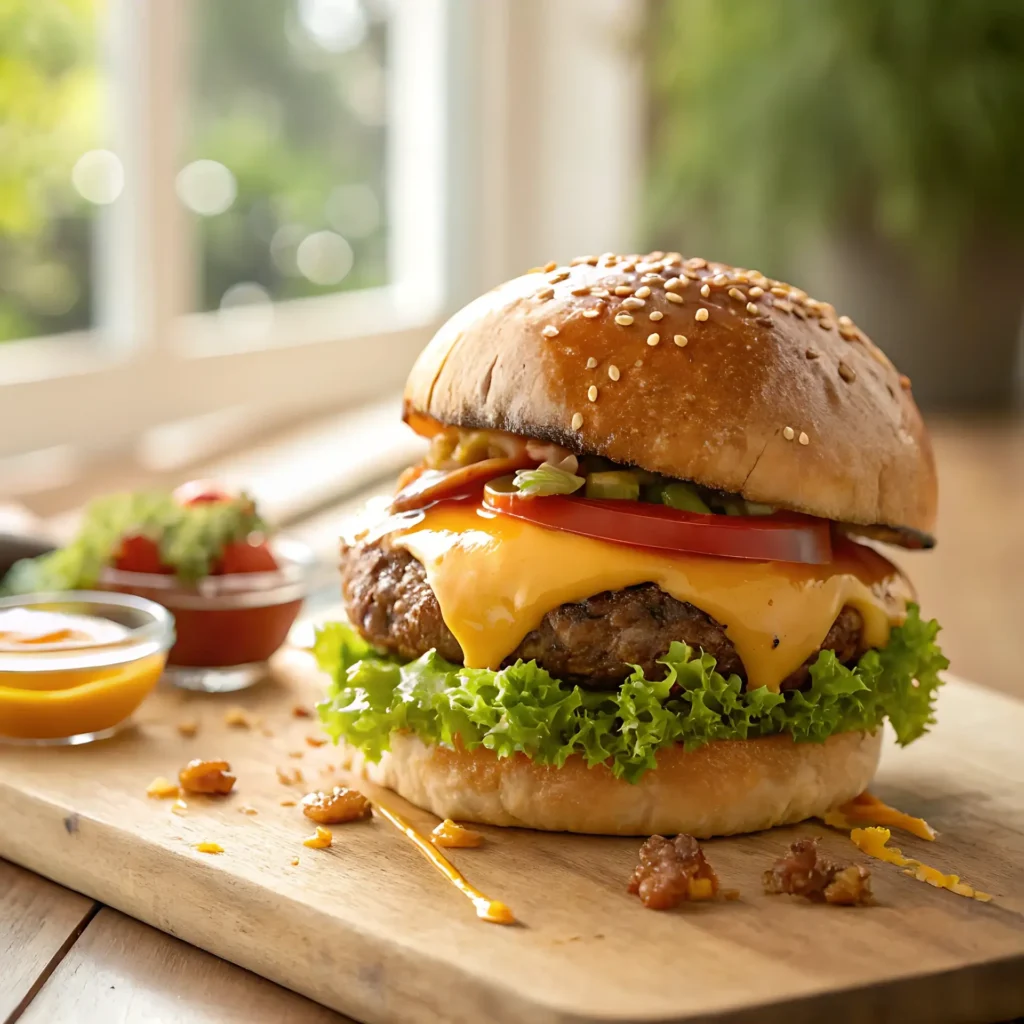 Hamburguesa Clásica Original Americana