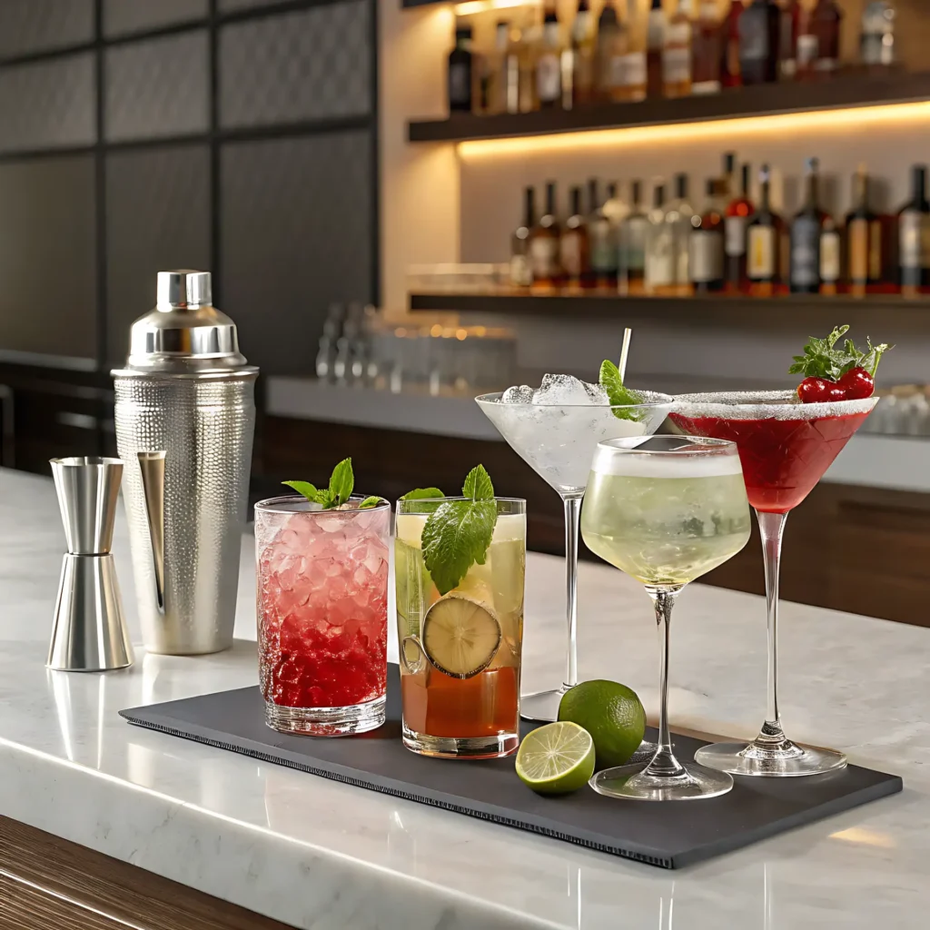 Los 12 Elixires Inmortales: La Historia Secreta de los Cócteles que Conquistaron el Mundo