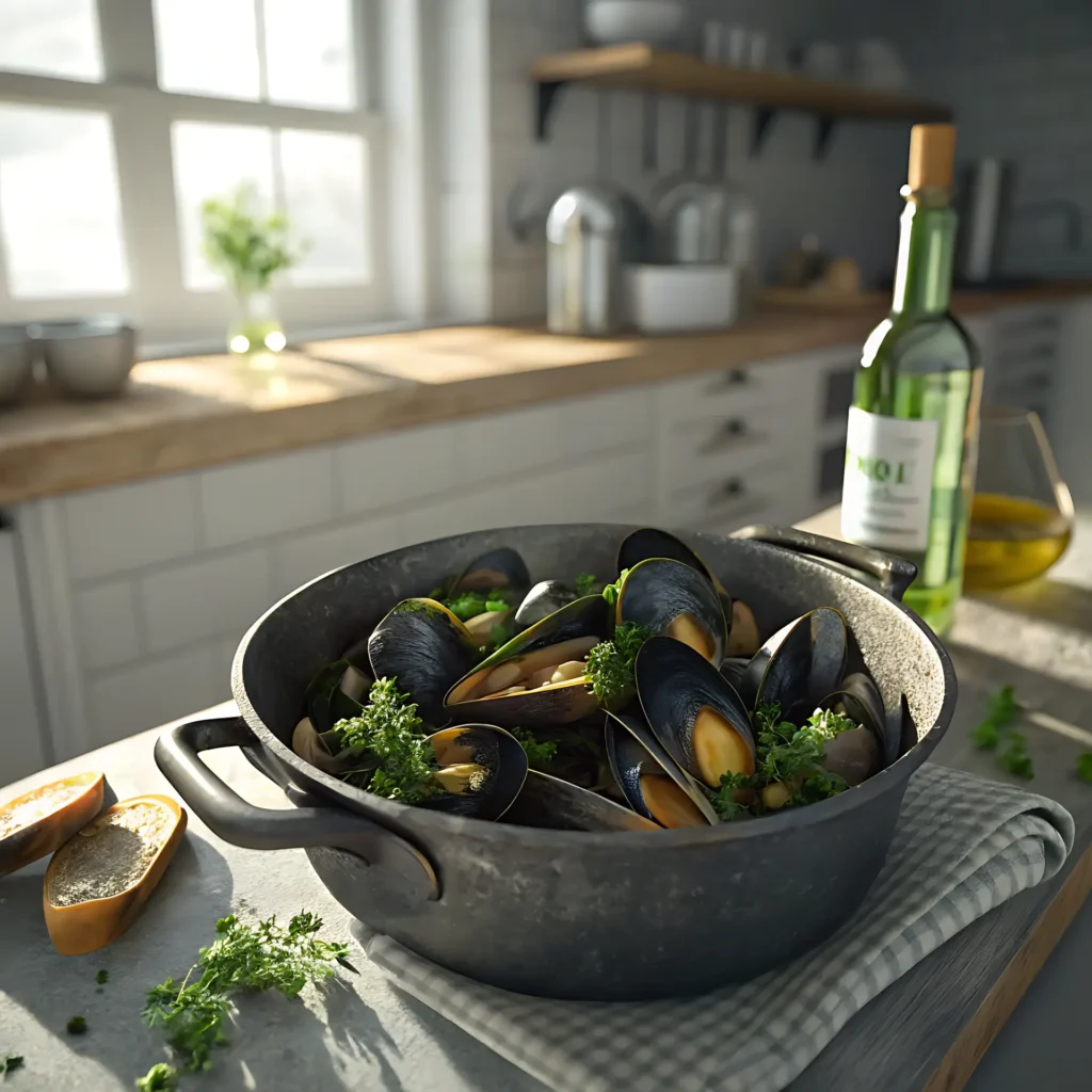 Mejillones al Vapor, la Joya de las Tapas Españolas!