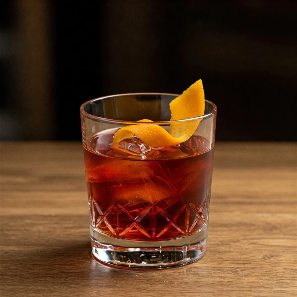 Negroni: El Amargo Perfecto que Conquistó al Mundo