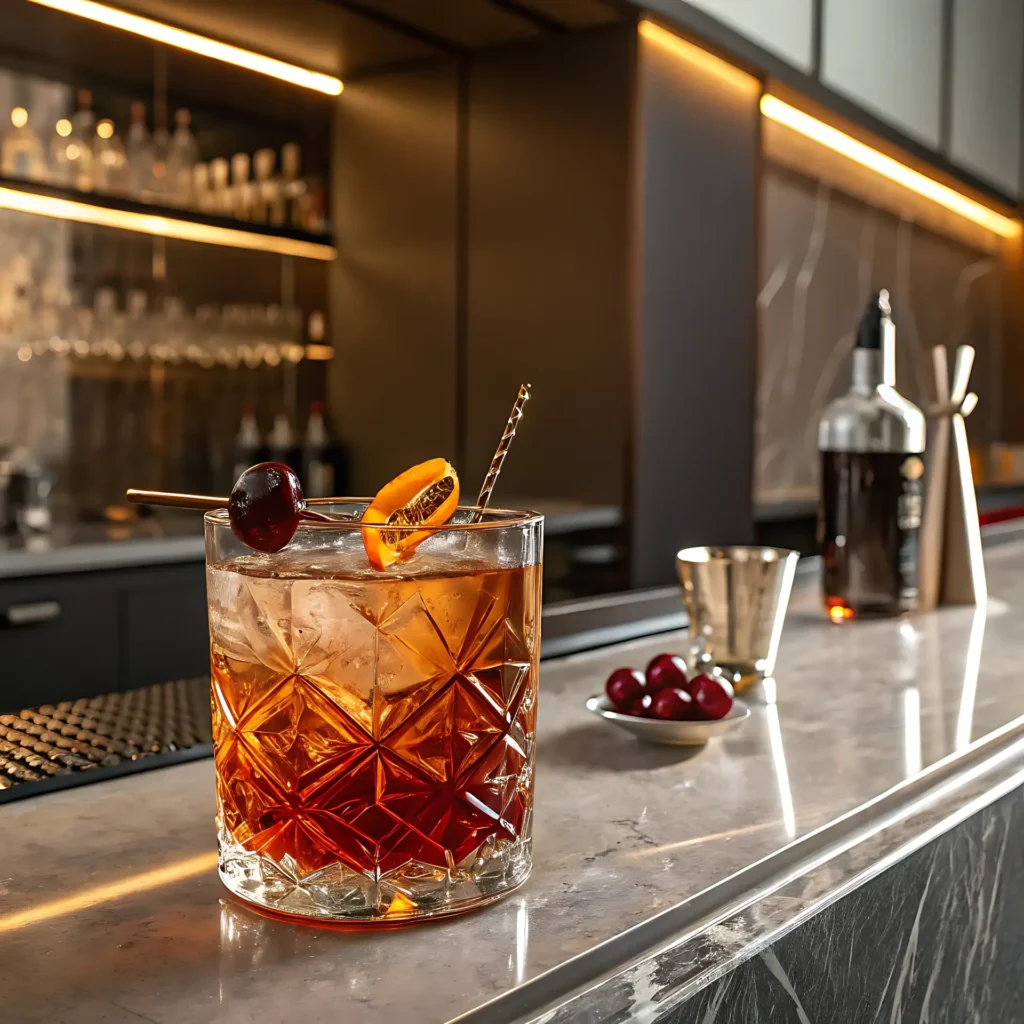 Old Fashioned: Más Que un Trago, un Viaje a la Esencia del Buen Gusto