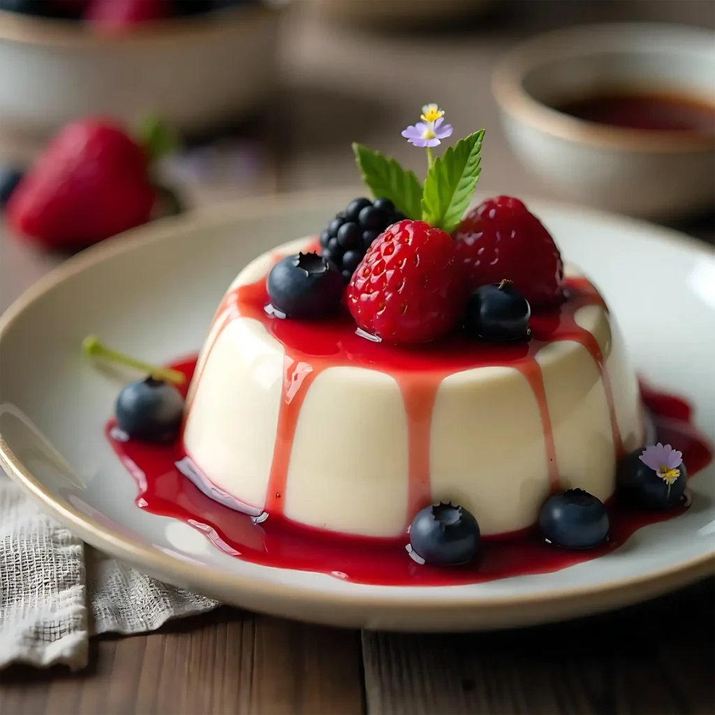 Panna Cotta: El Postre que Todo Amante de la Cocina Debe Probar