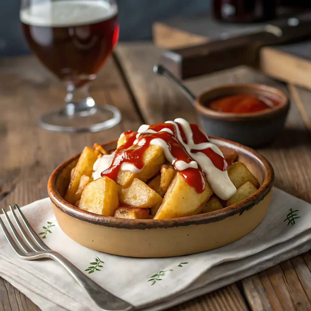 Patatas Bravas: La Combinación Perfecta de Sabores