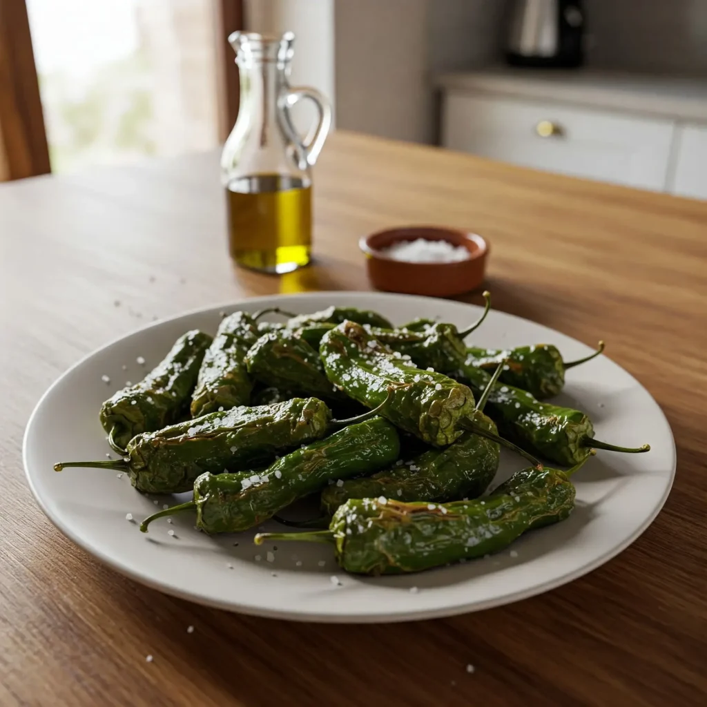 Pimientos de Padrón: Receta Sencilla y Trucos para un Aperitivo Adictivo