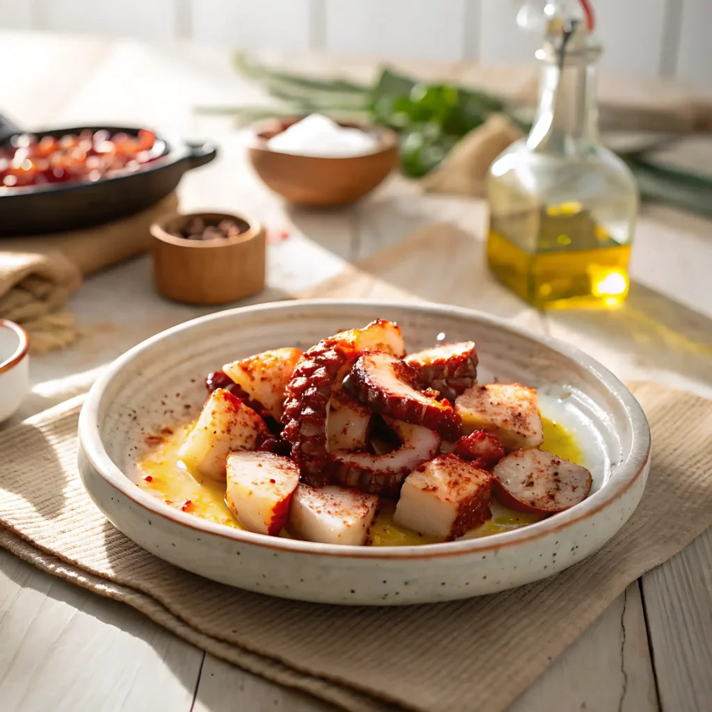 Pulpo a la Gallega: Una Delicia del Mar