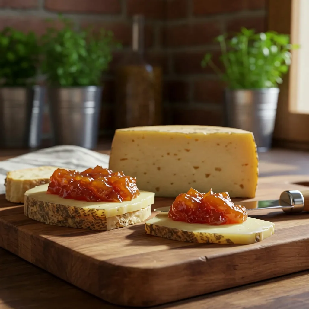 Queso Manchego con Membrillo: Un Final Dulce que Enamora