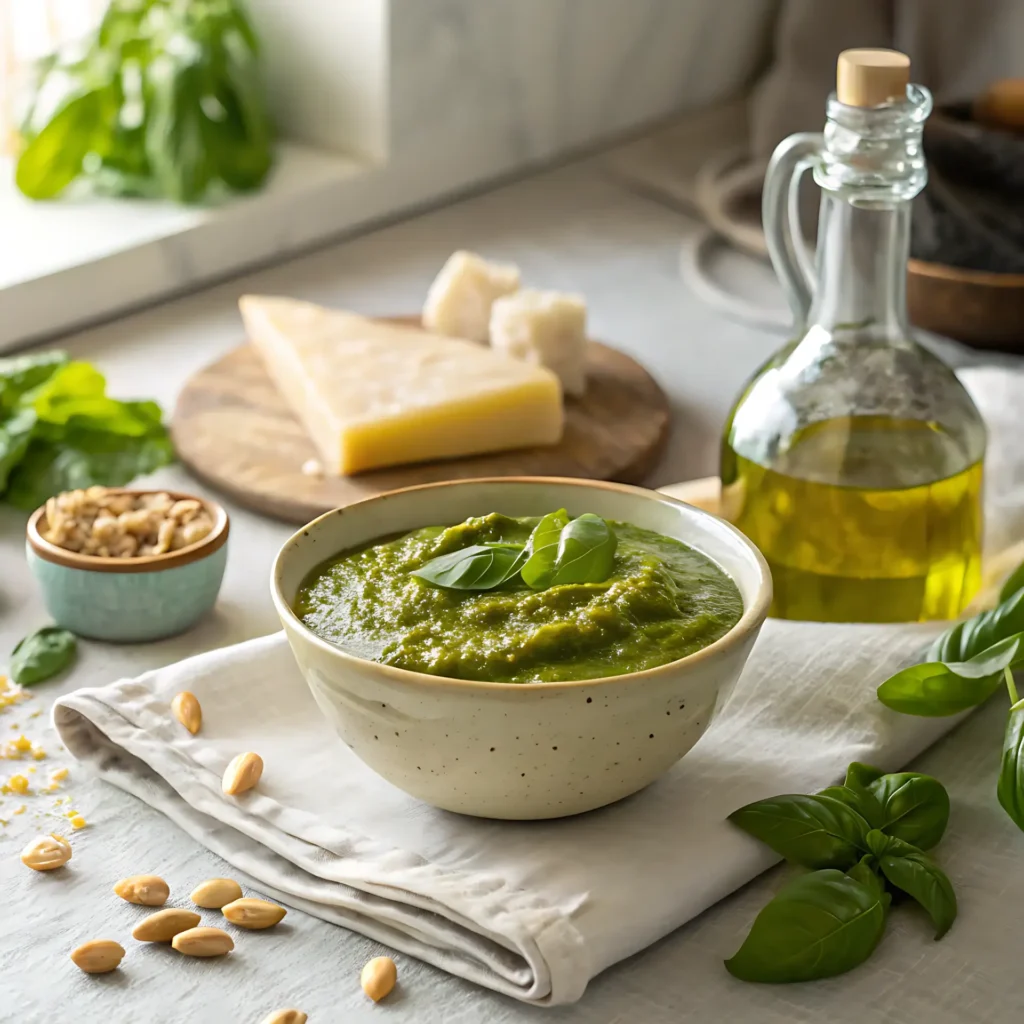 Salsa Pesto: Más que Albahaca y Piñones, una Historia de Sabores Inolvidables