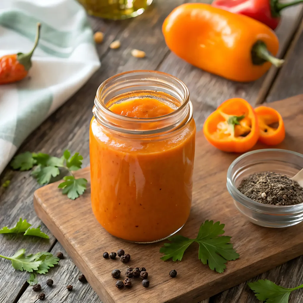 Salsa Picante de Habanero: La Salsa Más Ardiente y Deliciosa Hecha en Casa
