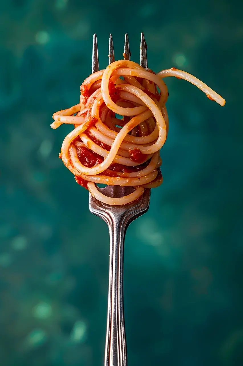 Foto Portada Hero: Tenedor con pasta