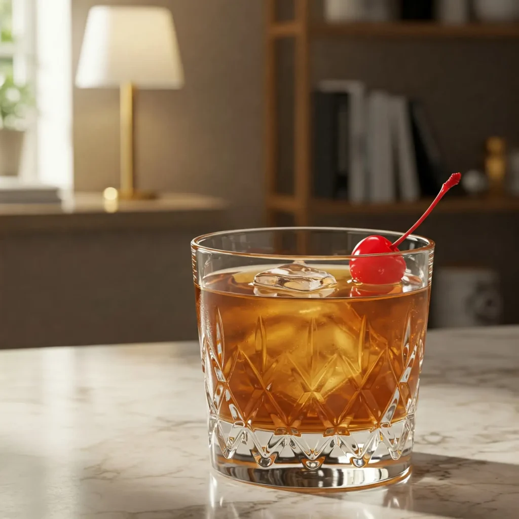Cóctel Manhattan: La Sofisticación de Nueva York en un Vaso