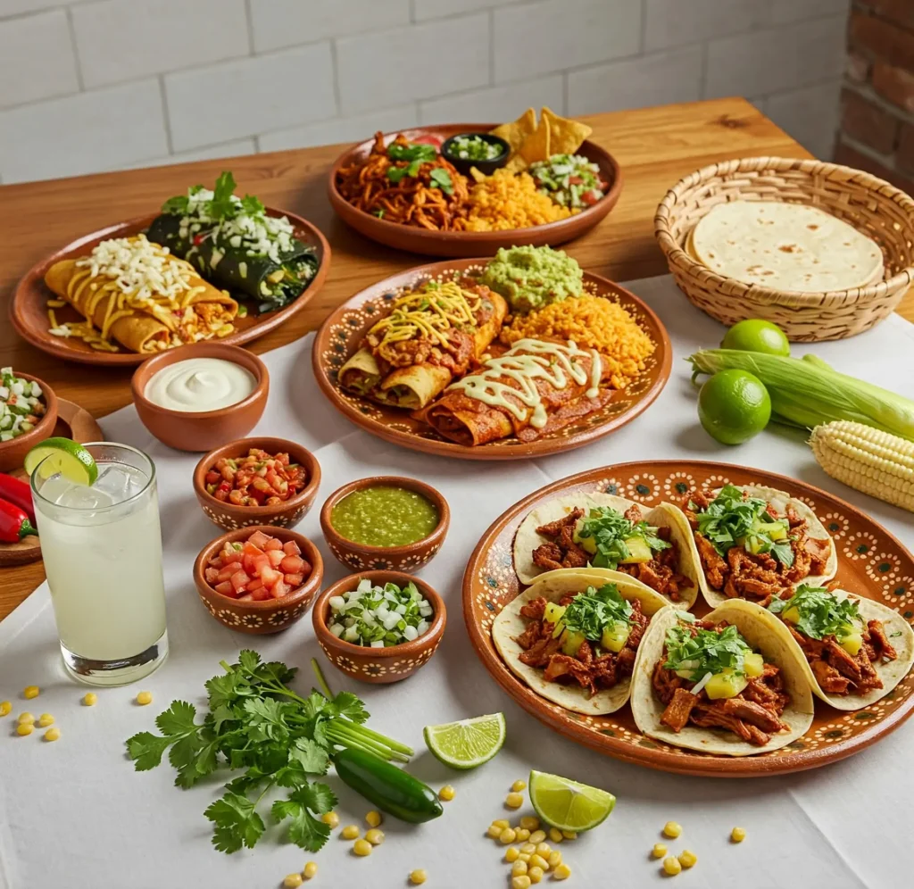 Comida Mexicana y sus 10 Platos Más Representativos a Nivel Mundial