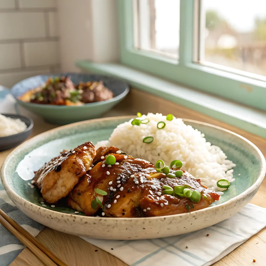 Pollo Teriyaki: Receta Casera Fácil y Deliciosa