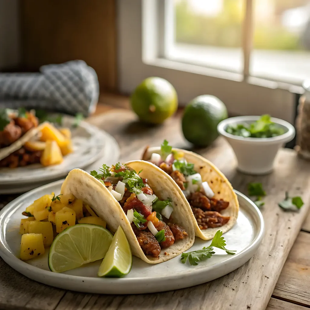 Tacos al Pastor: El Rey de los Tacos