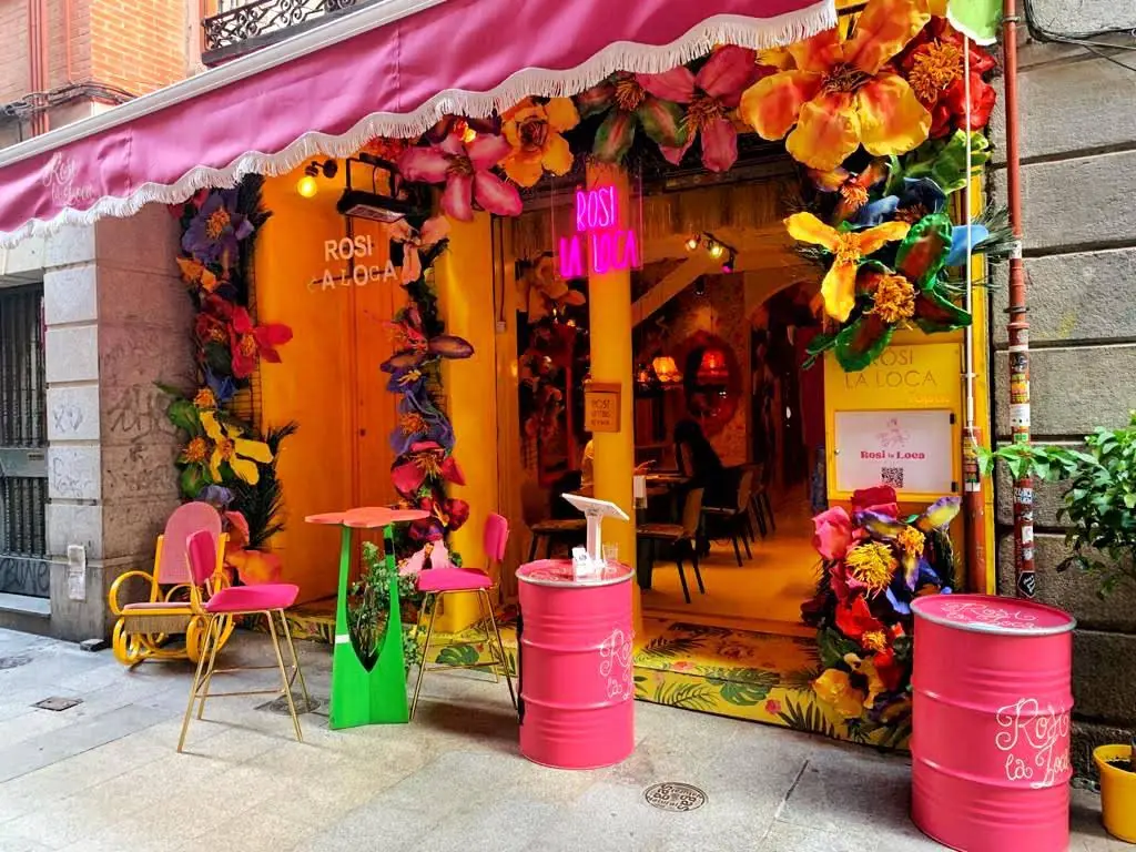Rosi La Loca: fusión, color y sabor en Madrid