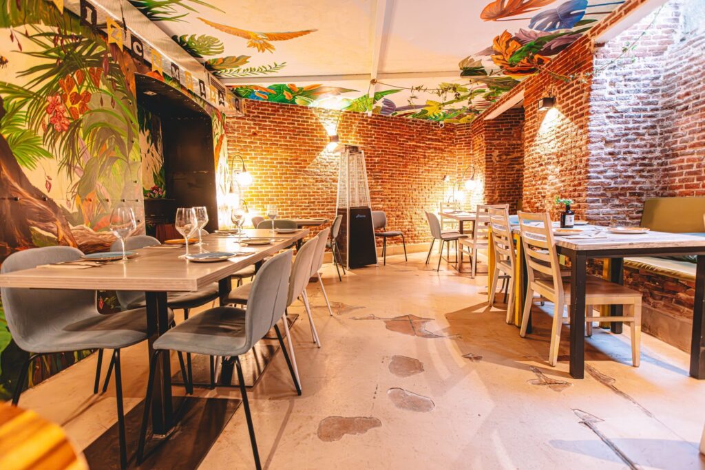 Restaurante Gloria Bendita Madrid