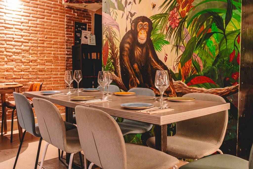 Restaurante Gloria Bendita Madrid