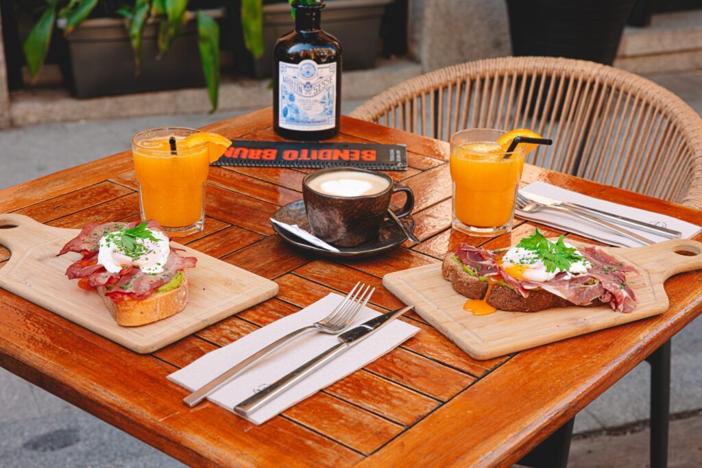 Restaurante Gloria Bendita Madrid