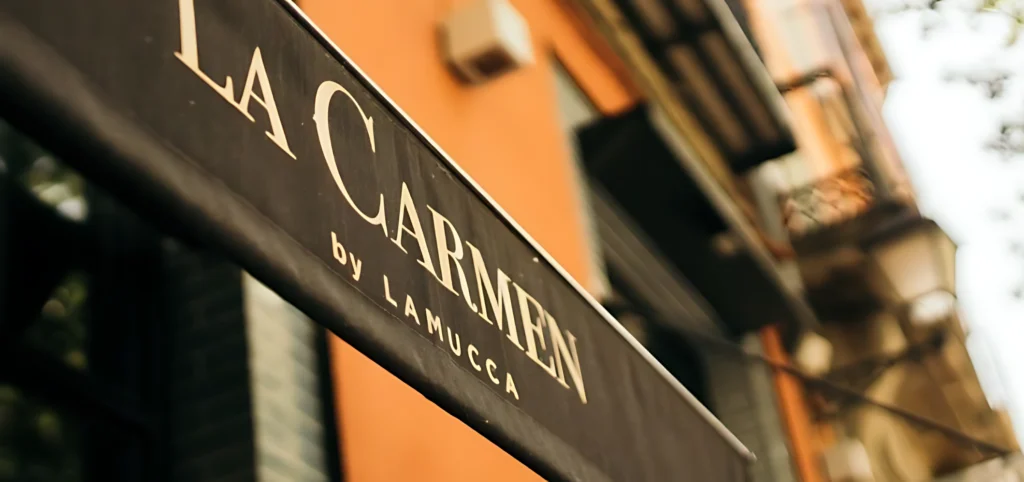 Lamucca del Carmen una experiencia gastronómica versátil