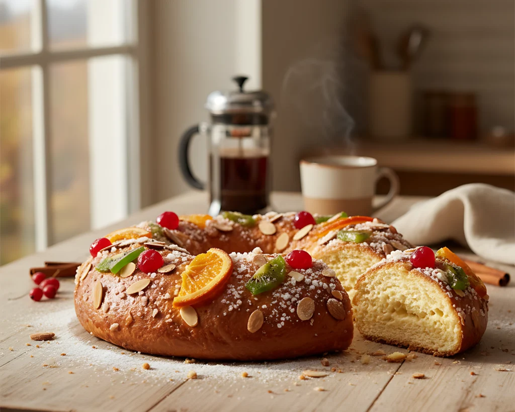 Roscón de Reyes Receta