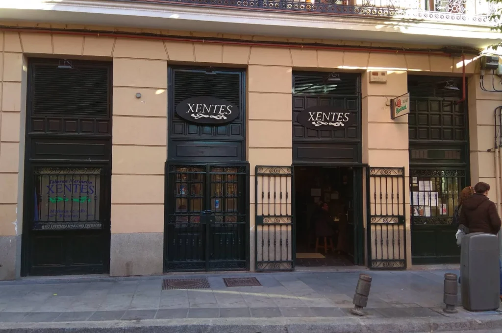 Restaurante Xentes Madrid