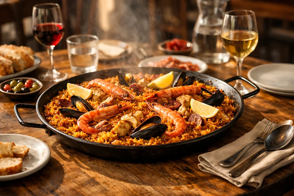 Las mejores arrocerías de Madrid