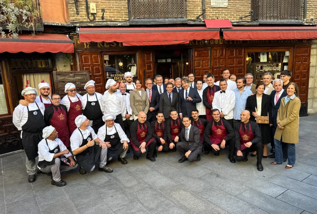 Botín: El Restautante Más Antiguo Del Mundo, Está En Madrid